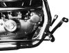 Přepákování Motorrad Burchard pro Harley Davidson Sportster, předsunutí -  32 cm - chrom - NESS STYLE